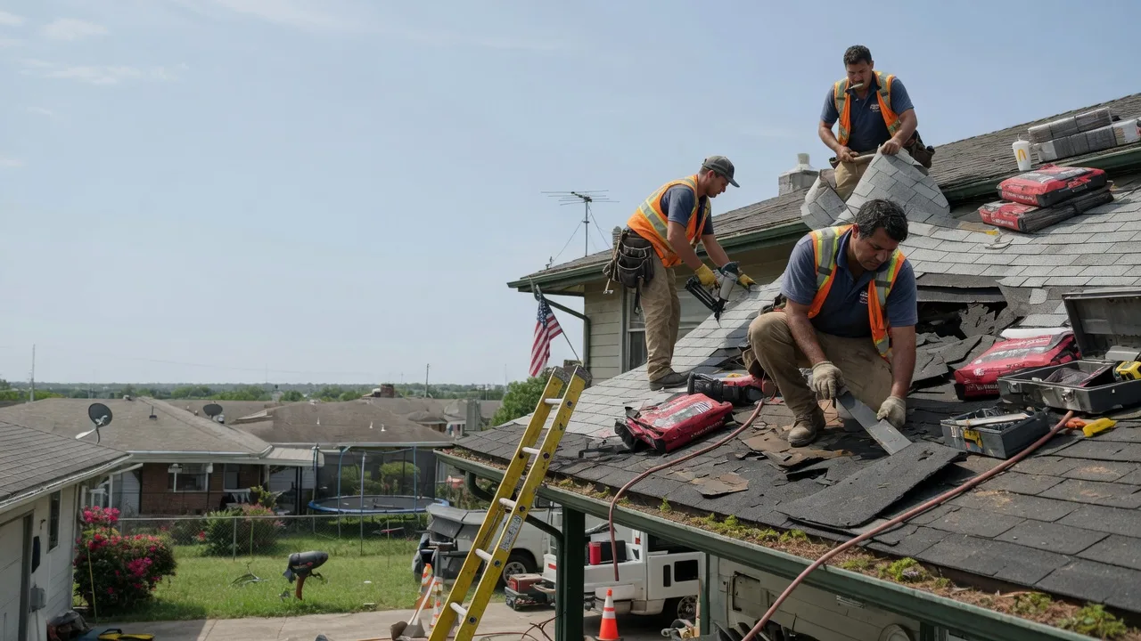 Roof Repair in Reno, PA near me